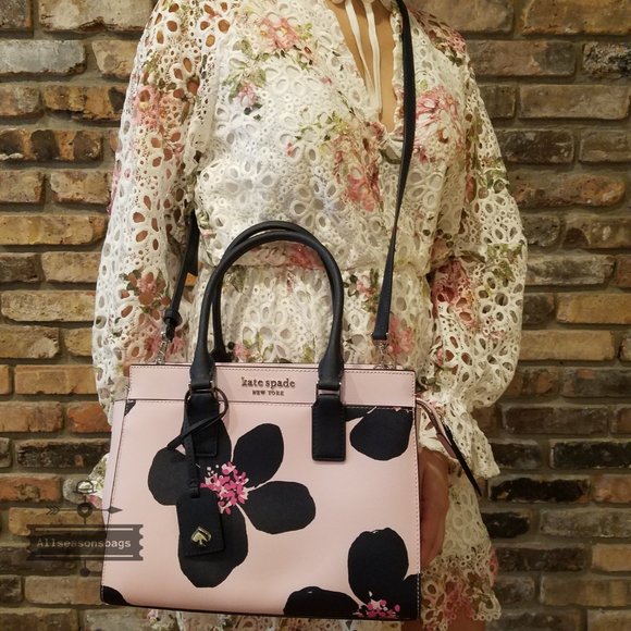 Kate spade cameron MEDIUM satchel + Medium Wallet - Picture 4 of 13